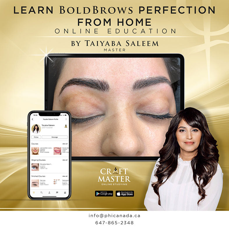 Bold Brows Online Training