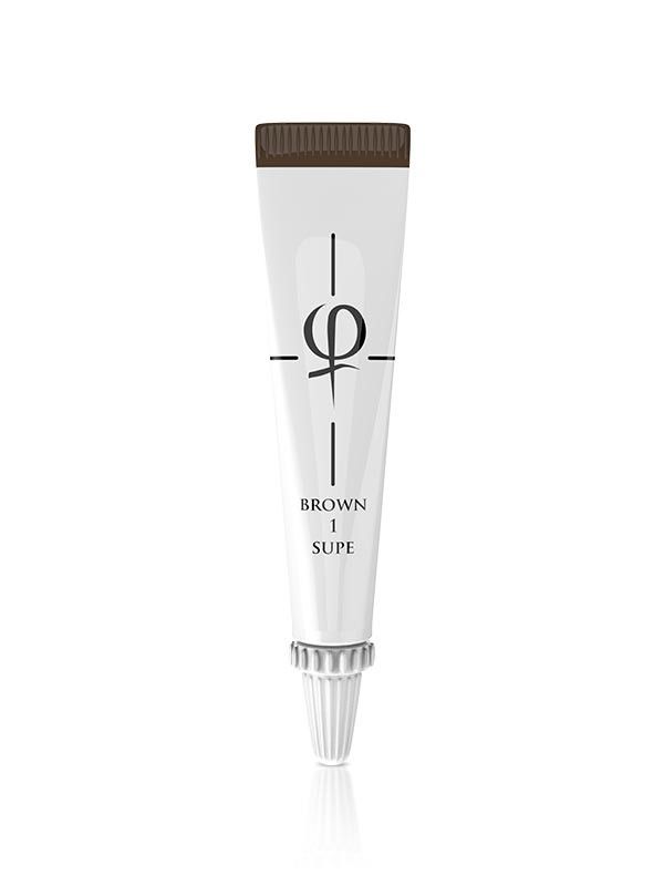 メイク道具・化粧小物 phibrows PhiContour Brown SUPER PhiContour SUPER Pigment - PowderBrows Collection - Official