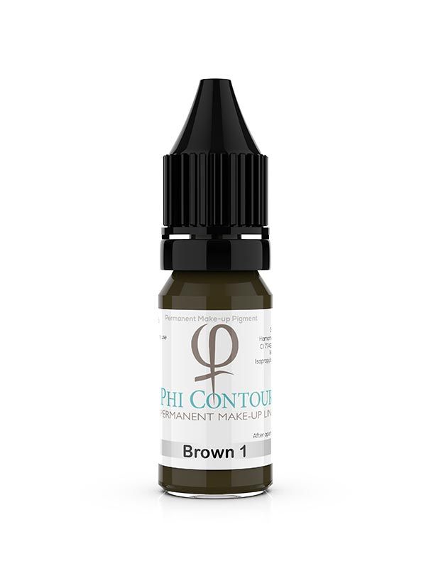 PhiContour Brown 1 Pigment 10 ml