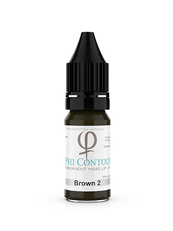 PhiContour Brown 2 Pigment 10 ml