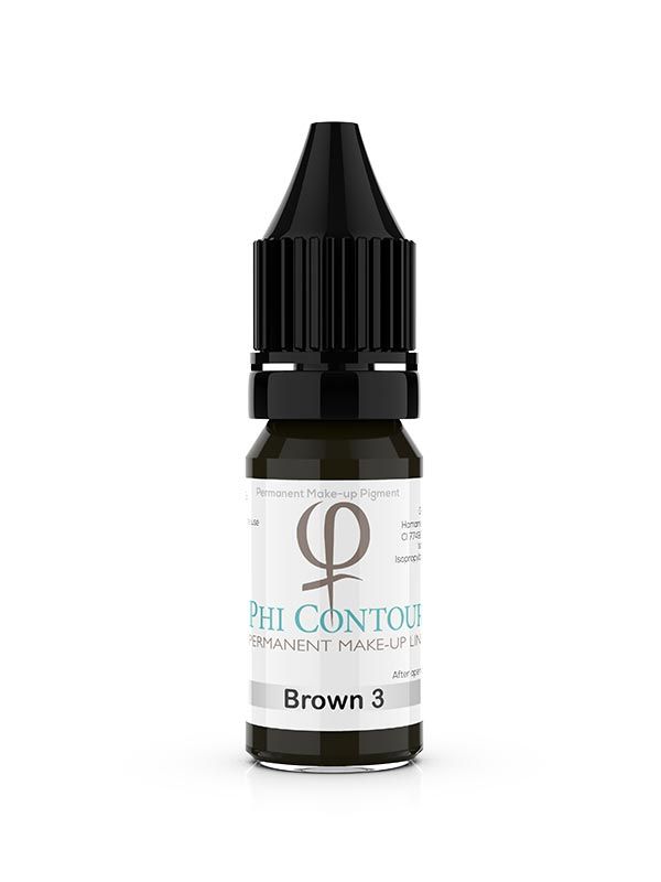 PhiContour Brown 3 Pigment 10 ml