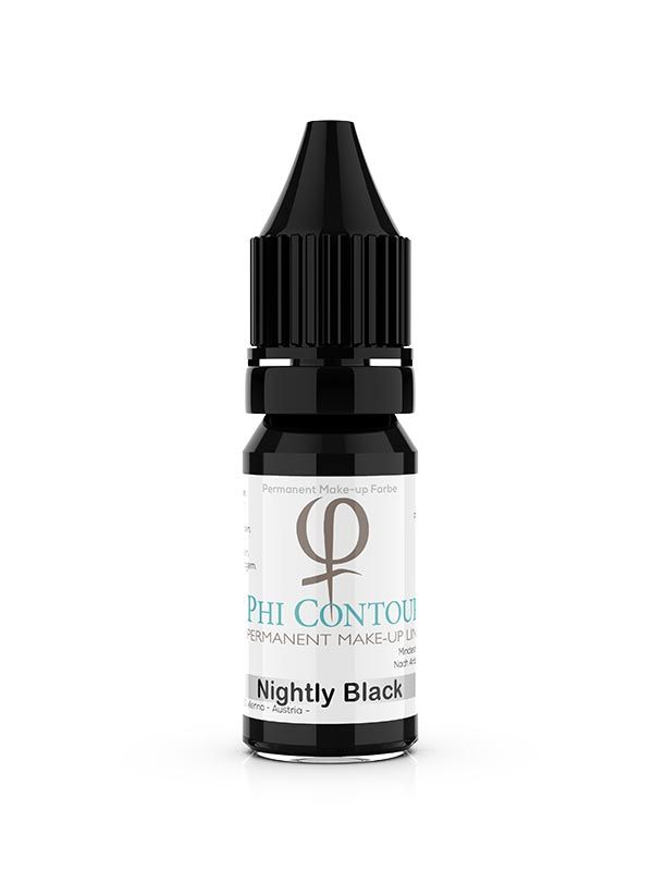 PhiContour Nightly Black Pigment 10 ml