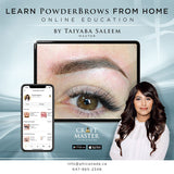 PowderBrows Online Training