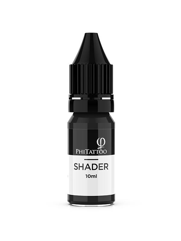 PhiTattoo Black Shader 10 ml